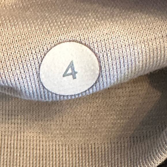 Lululemon Wunder Under Crop Black/Dune Size 4 - Picture 7 of 10